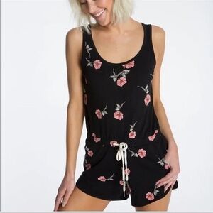 n:philanthropy Powder Floral Romper